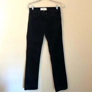 Paper Denim & Cloth black jeans  “Brinkley” mid rise , size 25(0) vintage 90’s